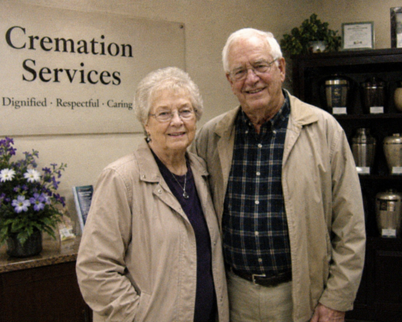 Rachel and Dan, founders of Wellesley Pet Cremation